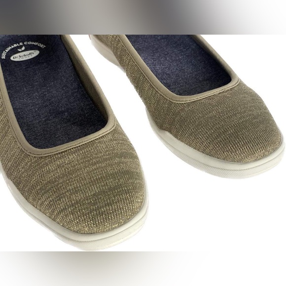 Dr. Scholl’s Women’s Rise Knit Ballet Flat Green Size 8.5 - Picture 7 of 7